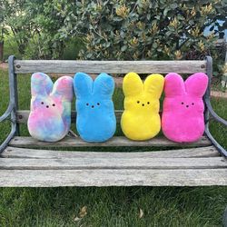 Peeps Bunnies Plushies $5 Each