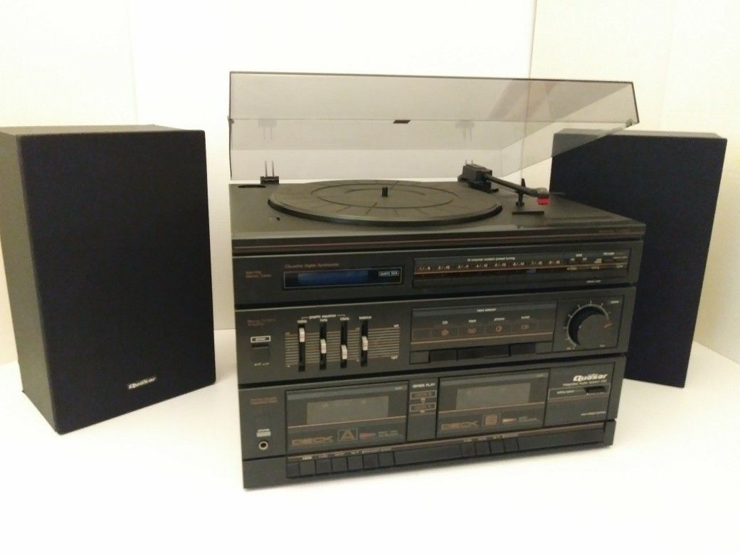 Quasar Integrated Audio System Model CS7