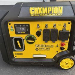 Champion 5500 Watt Inverter 