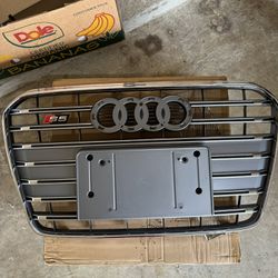 2013-2016 Audi s5 oem grill
