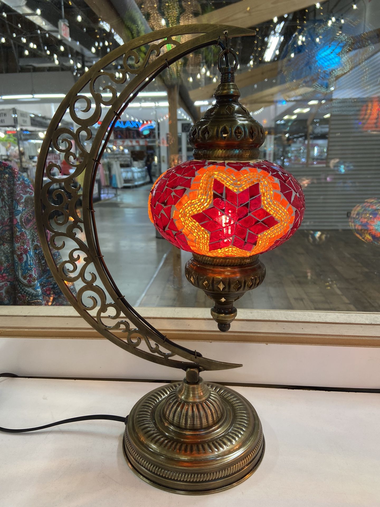 Turkish Moon Lamp