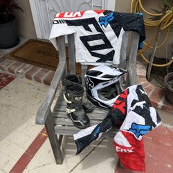 Fox Youth Dirt Bike Gear
