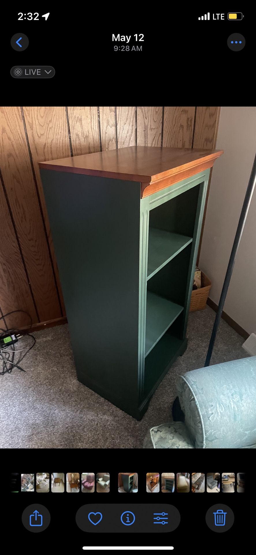 Bookshelves 70.00