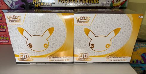 Pokemon TCG - 30th Celebrations Pokemon Center ETB *SEALED*