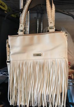 Fringed pocketbook