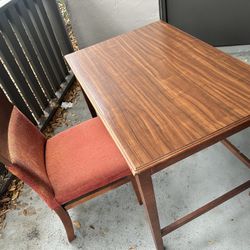 Table And Chair(set of 2) 