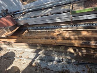 Lumber diferent sizes  all for