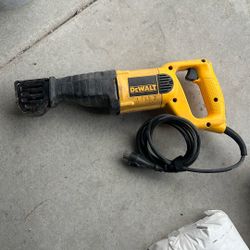 DeWalt Sawzall 