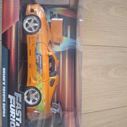 Jada Brians Toyota Supra Fast Furious Big Scale 1/24