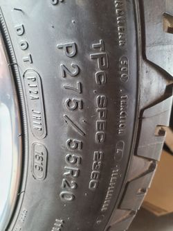 R20 Tires Trade Thinner Ones