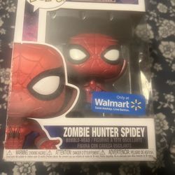 Zombie Spider-Man Funko 