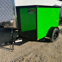 4 X 6 Enclosed Trailer- NEW
