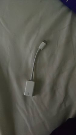 apple usbc to usb