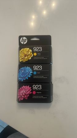 HP Original Ink Cartridges -Yellow/Cyan/Magenta