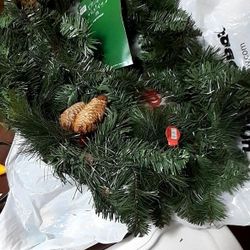 Hobby Lobby Christmas Garland NEW W/TAGS