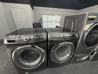Samsung Washer and Dryer Set “27 ( Lavadora y secadora )