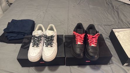 Authentic Supreme Air Force 1