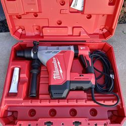 Demolition hammer drill milwaukee