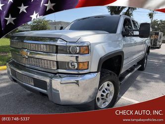 2015 Chevrolet Silverado 2500HD