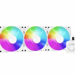 360mm ARGB CPU Liquid Cooler White (New)