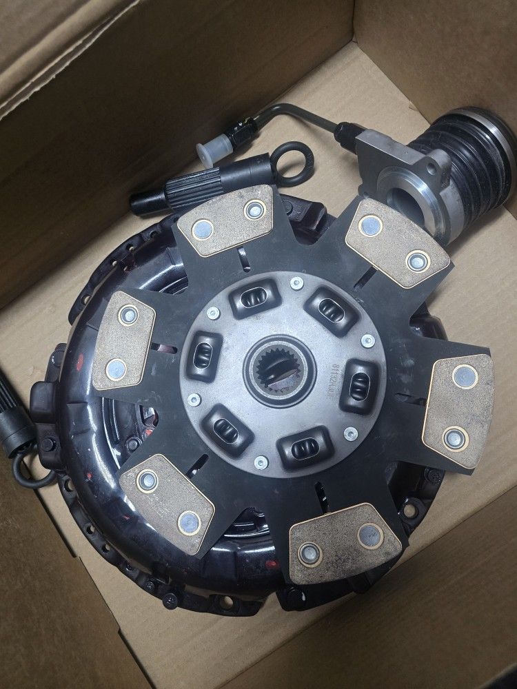 Genes Coupe Stage 4 Clutch