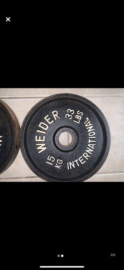 Olympic Weight Set (OBO)