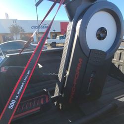 Proform Carbon HIIT H7 Eliptical Trainer 