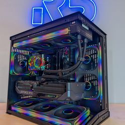 RTX 5080 // Ryzen 9850x3D // 64GB DDR5 // 2TB Gen5 NVMe // WiFi 7