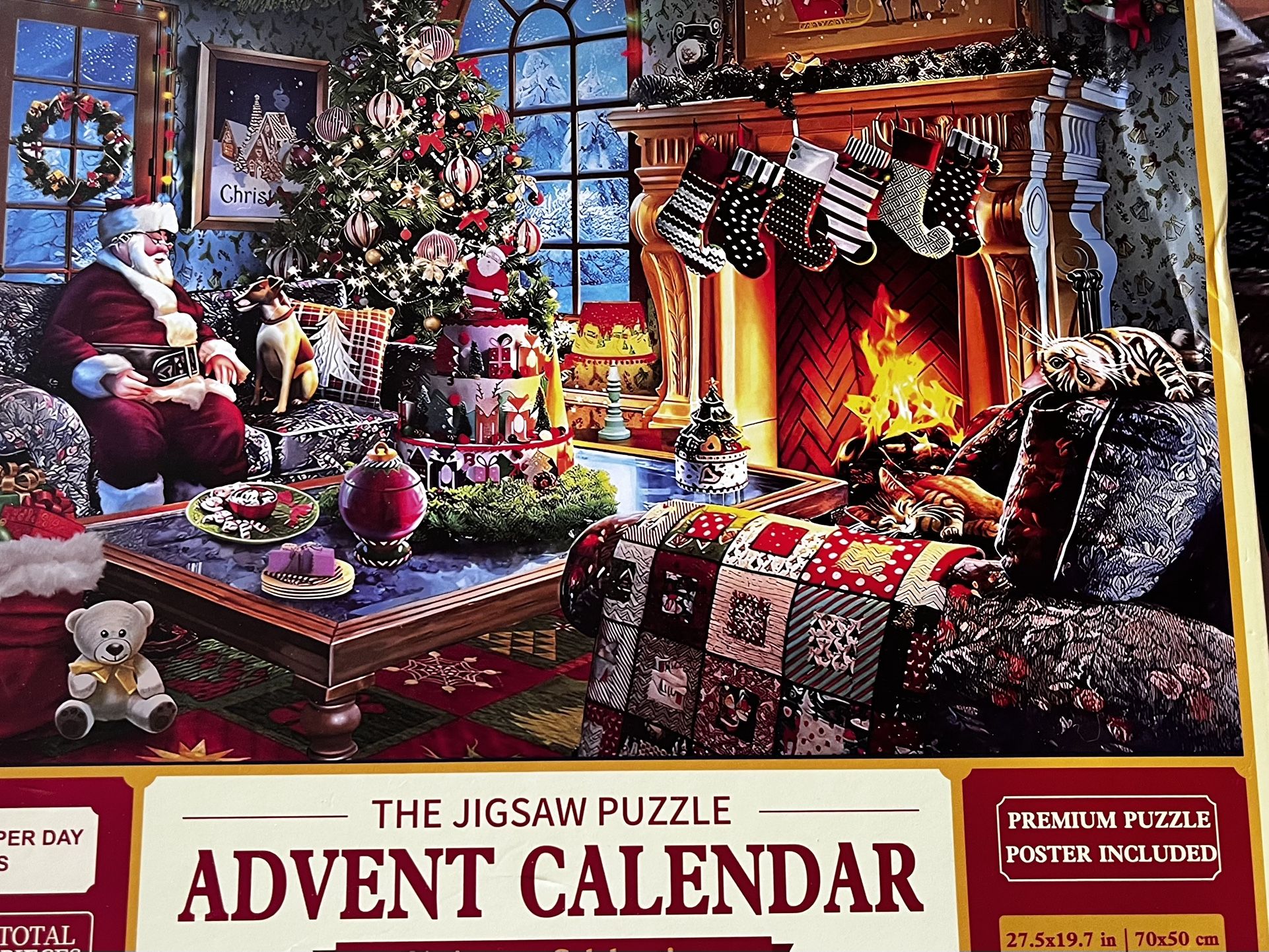 Christmas Puzzle Calendar