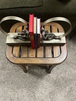 Collectible VINTAGE “UTTERMOST” Book Ends
