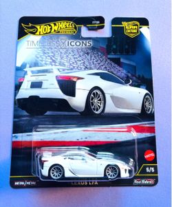 Hot wheels Car Culture Timeless Icon Lexus LFA