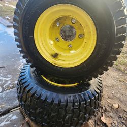 2 Back Yard Tractor Tires