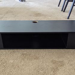 Floating Shelf (Black)