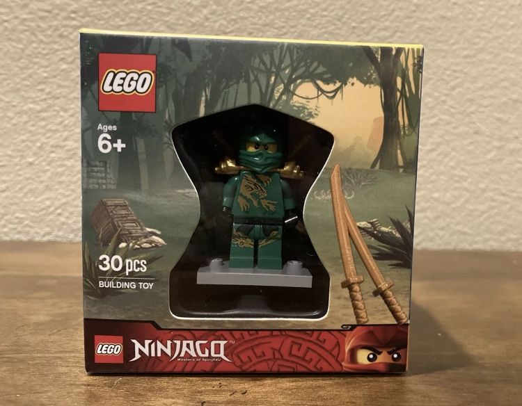 NIB LEGO Set 5zero040seven6, 4-Minifig Cube, Superboy Lloyd DX