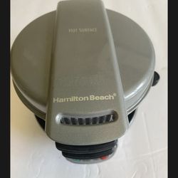 Hamilton Beach Sandwich Maker