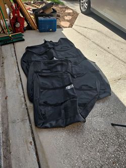 Bronco 4 Door Storage Bags from Ford