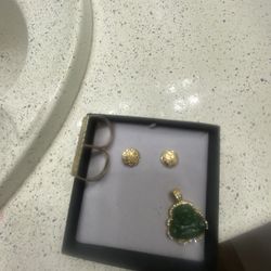 small bundle of jewelry 