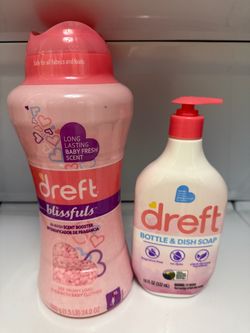 Dreft laundry Scent booster 2 x $16
