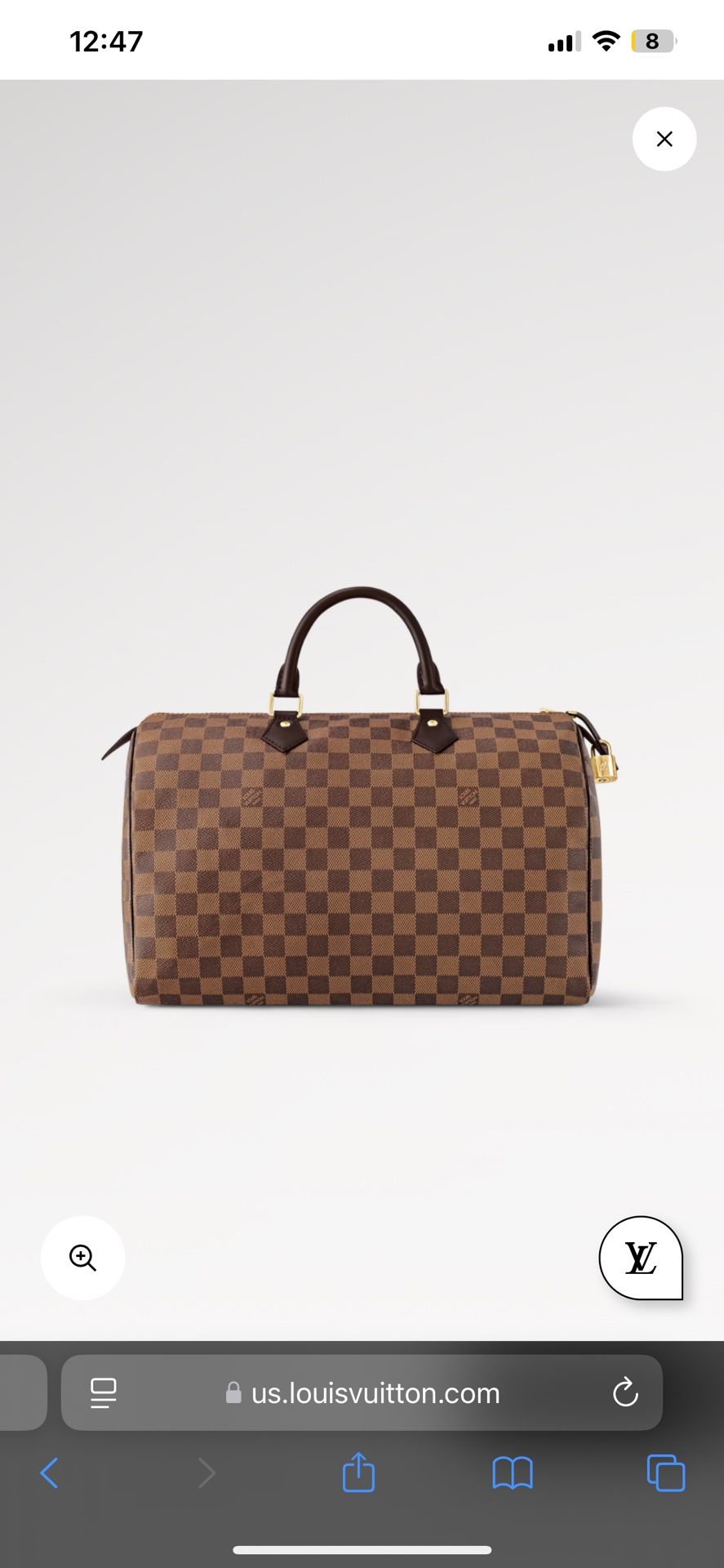 Louis Vuitton Bag Speedy 35