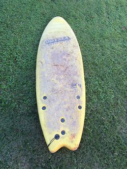 Ody sea soft top surfboard
