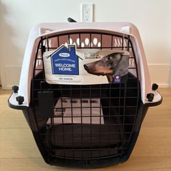 Petmate Dog Crate Lavender 