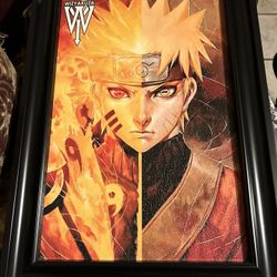 Naruto Uzumaki Framed Poster