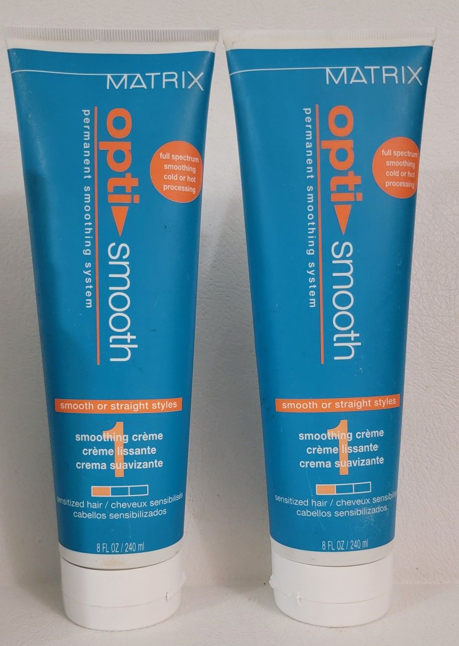 Matrix Opti Smooth Permanent Smoothing System Salon Sizes for Sale in Canoga Park CA OfferUp