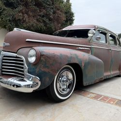1942 Chevy 4 Door Fleet master 