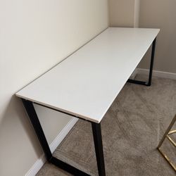 White Desk
