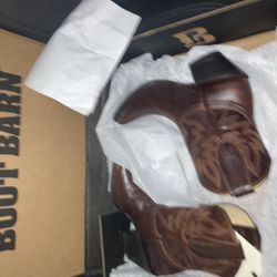 Boot Barn Idyllwinds Women’s Wheels Western Booties Size7.5