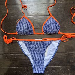 Monogram Bikini Set 