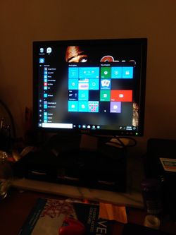 Dell desktop monitor