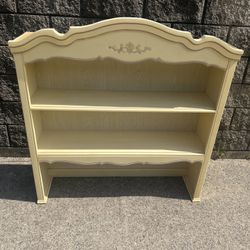 Stanley French Provincial hutch/bookcase