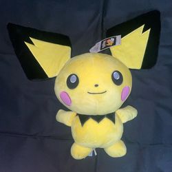 Build-A-Bear 2019 Pokemon Pichu 15” New with Tag